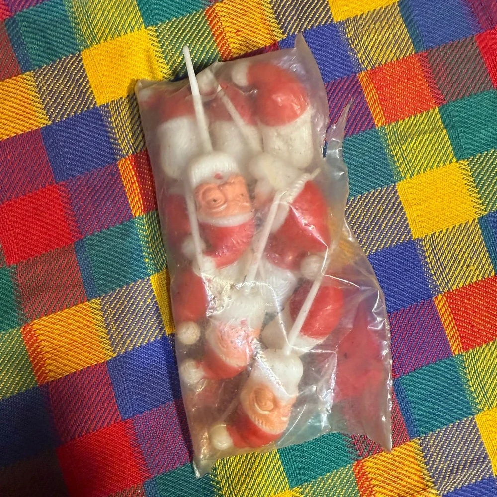 Vintage Santa Claus Party Picks